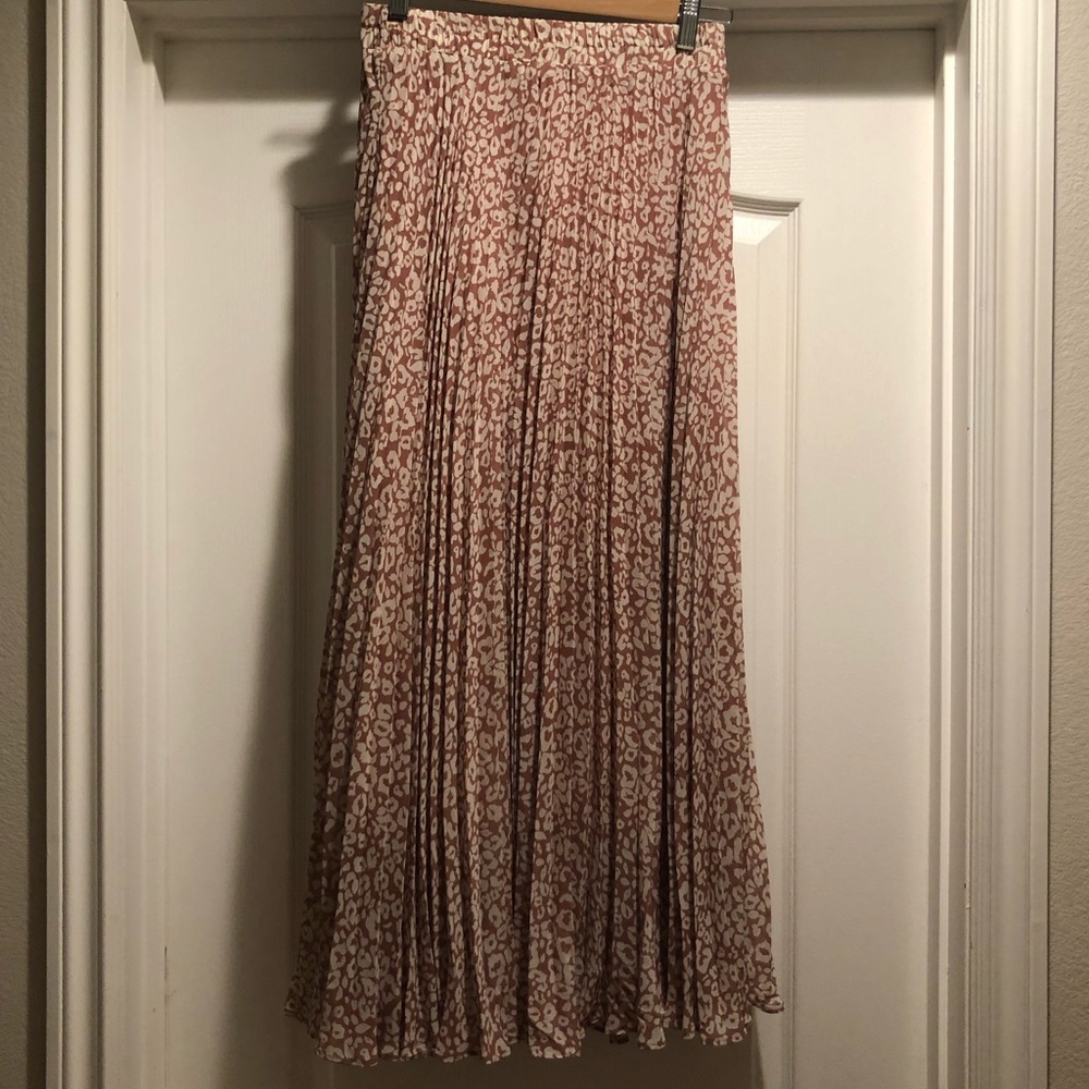 In loom On the Spot Cheetah Maxi Skirt